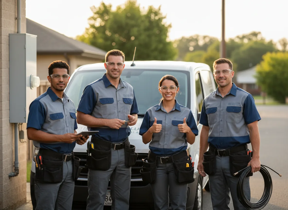 Residential electrical contractor serving homeowners in Hanoverton, OH